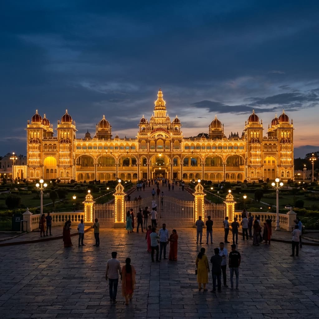 Mysore palace and royal heritage